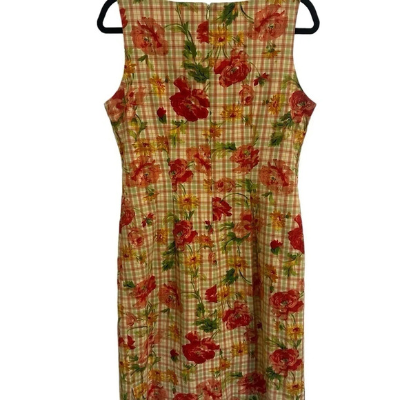 Linea Domani  size 14 cotton shift dress excellent condition - Picture 2 of 6